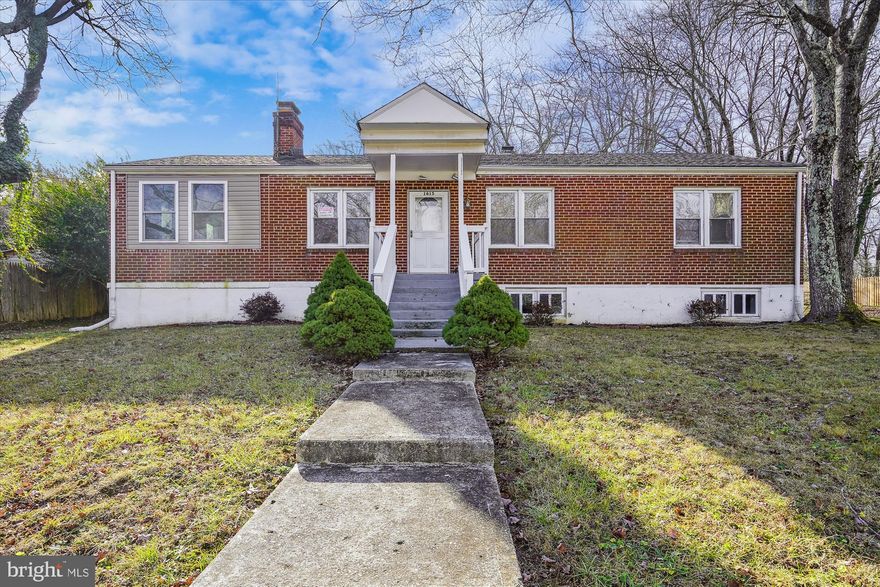 Spacious and renovated home conveniently located on quiet street, but minutes to the National Harbor, Old Town Alexandria, and downtown DC.  5 bedrooms with 3 full baths, large living and family rooms, stunning eat-in kitchen, lower level with separate entrance, plenty of off street parking and a enormous half acre lot.  Move right in!
