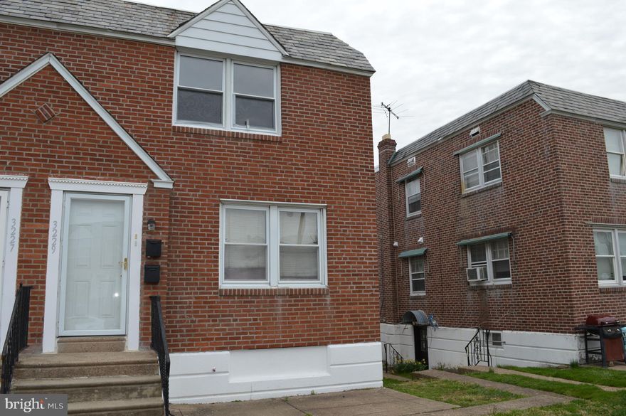 Attention , Attention !! Welcome to this duplex in the Mayfair Section of Philadelphia. This building offers 2 bed and 1 bath units on both floors.  Both units offers plenty of closet space , and access to the basement . Upon the second floor you will find an open living room and kitchen;  down the hall you will find 2 bedrooms as well as a 3 piece hall bath. This property is ideal for a buyer looking to live in one unit and have rental income from the other; or someone looking to add to their rental portfolio. ALL utilities are separated, there is a 2 car garage for parking, extra space or additional income...... Each unit has its own Electric panel, Gas meter, Gas heater, Heater panel box, Hot Water Tank, and Washer & Dryer! Look no further as you are close to all area amenities, major highways, public transportation, parks and more!!!!! Schedule you appointment today !