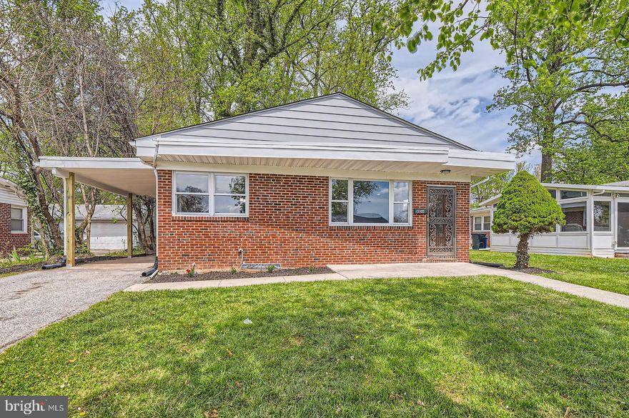 Welcome to this beautifully updated home in a quiet and convenient neighborhood! This 3-bedroom, 2-bath gem offers stylish living with thoughtful updates throughout. Step into the light-filled main level featuring 2 spacious bedrooms, an updated bathroom, and stunning new LVP flooring. The heart of the home—your brand new kitchen—boasts sleek quartz countertops, all-new cabinetry, and a modern aesthetic perfect for everyday living and entertaining. Downstairs, you'll find a fully finished lower level with an additional bedroom and full bath—ideal for guests, an in-law suite, or a private home office. Fresh new carpet adds comfort and warmth throughout the basement. Start fresh in a home with a brand new roof, updated bathrooms, and brand new HVAC systems to be installed, ensuring year-round comfort. Schedule your showing today—this one won't last long!