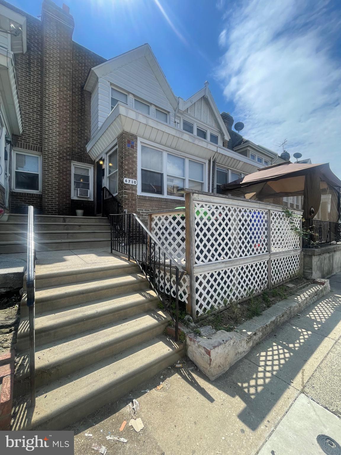 This property is an investor special. It is being sold AS-IS. The buyer is responsible for U&O, all transfer tax, and the clean out of the property. Cash or hard money financing only.