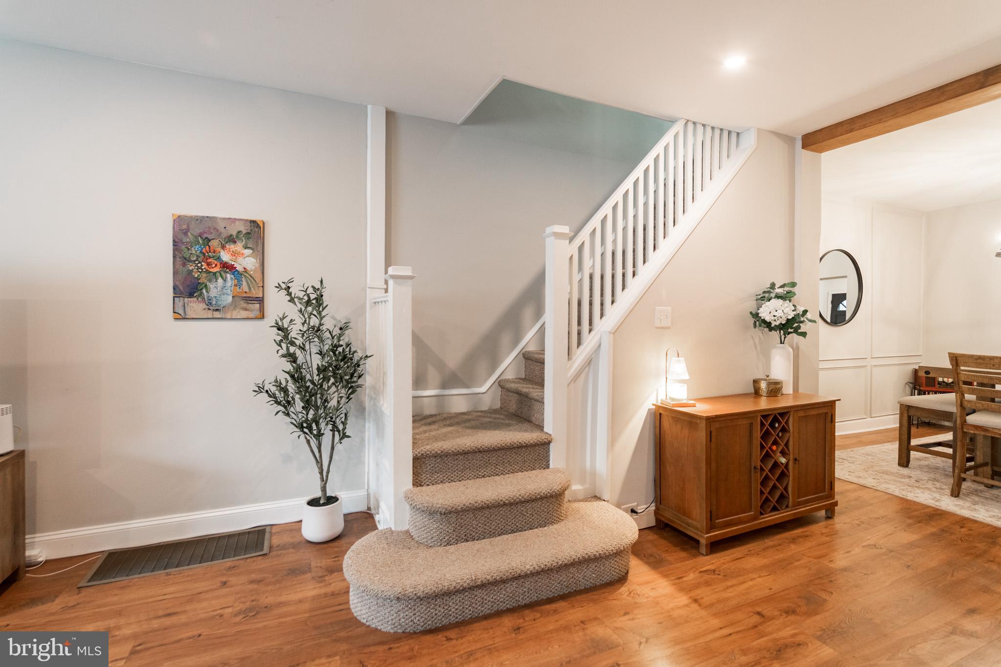 *Available NOW!*
Welcome to 1810 Jackson Street, a beautifully renovated 3-bedroom, 1.5-bathroom home in the heart of West Passyunk in South Philadelphia! Located in a vibrant neighborhood, this charming property combines modern updates with classic Philly character. Enjoy an open-concept living and dining area, perfect for entertaining. Hardwood floors, recessed lighting, and large windows create a bright and inviting space. The fully renovated kitchen boasts sleek countertops, updated appliances, ample cabinetry, and a convenient island countertop – ideal for preparing meals or hosting guests. The second and third bedrooms are well-sized, providing plenty of space for family, guests, or a home office. The primary bedroom located at the front of the home is generously sized with ample closet space for your convenience. The full bathroom has been tastefully updated with contemporary fixtures, a sleek vanity, and a tub/shower combo. Plus, a convenient half-bath on the main floor adds extra ease for guests. Step outside to your own private retreat! The rear patio offers a perfect spot for grilling, relaxing, or entertaining friends and family. Situated in a thriving neighborhood, you’re just minutes away from some of the city’s best restaurants, cafes, and shops. Public transportation is easily accessible, and the stadiums, parks, airport and major highways are just a short drive away.
Lease Terms: Generally, 1st month, and 1 month security deposit due at, or prior to, lease signing. Other terms may be required by Landlord such as last month’s rent upfront. $65 application fee per applicant. Tenants are responsible for: electricity, gas, & cable/internet. Water is included in the monthly rent. Landlord Requirements: Applicants to make 3x the monthly rent in verifiable gross income, credit history to be considered, no evictions within the past 5 years, and must have a verifiable rental history with on-time rental payments. Exceptions to this criteria may exist under the law and will be considered. Cosigners will be considered.
*1 Dog Allowed; $50/mo Pet Fee