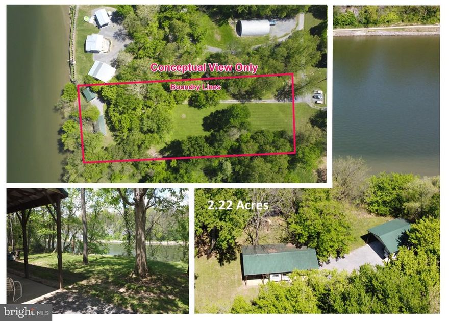 Welcome to 2.22 acres of unrestricted Potomac River waterfront, offering rare deep‑water frontage ideal for boating, fishing, kayaking, and skiing. The property provides a deeded boat ramp for effortless access to the river, and both electricity and a well are already in place. Two substantial pavilions—21' x 42' and 21' x 28', each with durable metal roofs—create ready-made spaces for outdoor entertaining, events, or covered storage. A utility shed adds additional functionality and value. With sweeping river views and direct access to one of the most desirable stretches of the Potomac, this parcel is perfectly suited for a private retreat, recreational getaway, or future development. And at just 90 minutes from Baltimore or Washington, DC, it offers the ideal blend of seclusion and convenience.