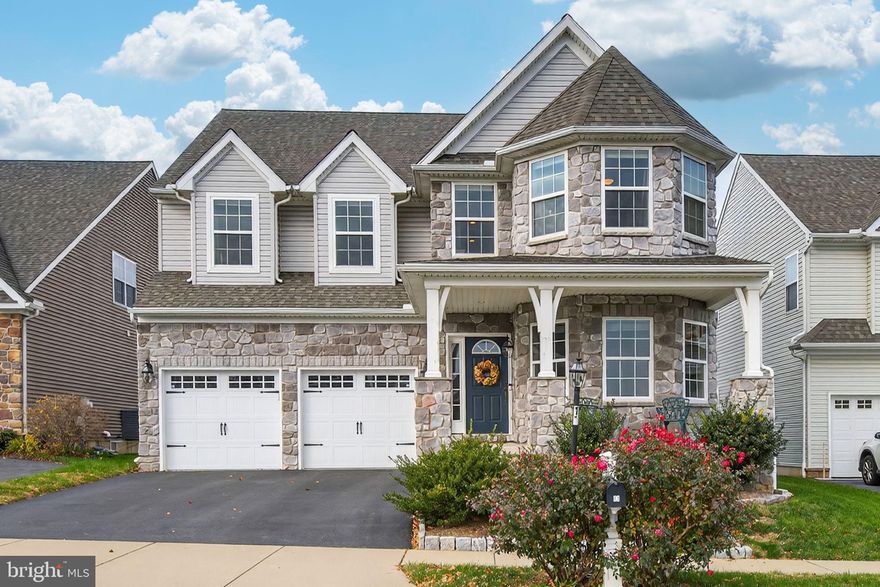 Welcome home to nearly 3,000 sq. ft. of comfortable, modern living in Worthington neighborhood in the highly sought after Manheim Township school district. Built in 2015, this 4 bedroom, 2.5 bath home sits on a uniquely private lot with no neighbors behind and a wide open common area in front. Inside, the first floor offers durable LVP flooring and an inviting open layout. The kitchen features a large island, granite countertops, stainless steel appliances, and a bright breakfast nook that flows right into the living room. A formal dining room, mudroom, and a flexible office/playroom provide great everyday functionality. Upstairs, you’ll find three well-sized bedrooms (two with walk-in closets), a hall bath with dual access, and a convenient second-floor laundry room. The spacious primary suite feels like its own retreat with a tray ceiling, two walk-in closets, and a generous bathroom with a soaking tub and walk-in shower. A composite deck overlooks the backyard, offering a quiet spot to unwind. From the neighborhood’s walking paths, you can easily reach Stoner Park, Landis Woods, Gibraltar, Stubbys, and more—one of the area’s best perks. All of this in a prime location close to major highways, shopping, restaurants, MT High School, and both downtown Lititz and Lancaster. Don’t miss out on this opportunity!
