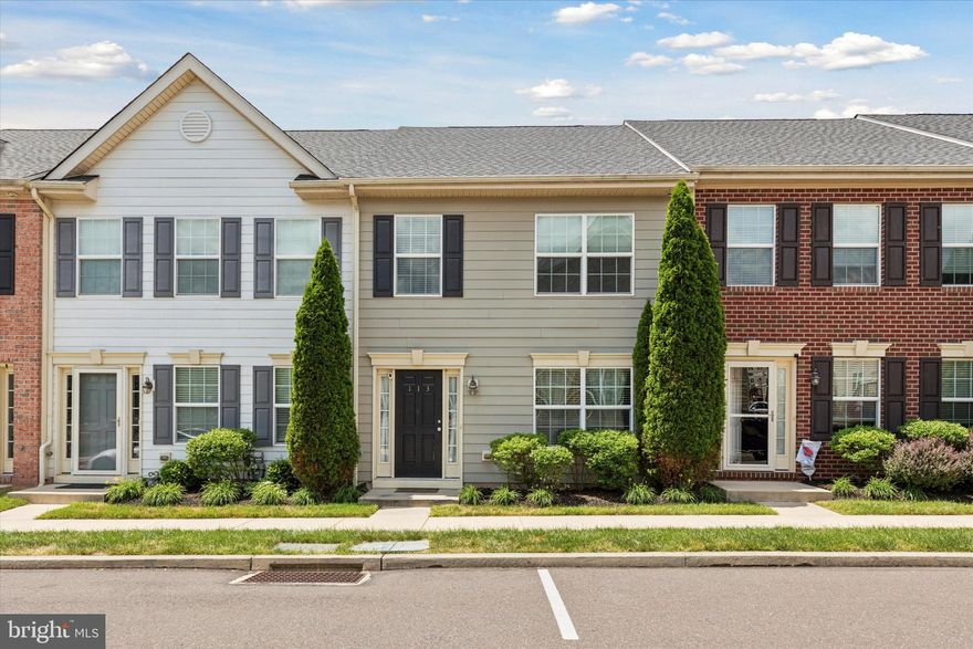 Welcome to 113 S Penn St! This stunning middle unit townhome offers a perfect blend of comfort and sophistication, boasting numerous upgraded features that elevate your living experience. Step inside to discover a spacious and inviting interior adorned with modern finishes and thoughtful design touches. The open-concept layout creates an airy ambiance, perfect for both relaxing and entertaining guests. The gourmet kitchen is a chef's delight, featuring sleek countertops, appliances that come with the property, and ample cabinet space for all your culinary essentials. Whether you're preparing a quick meal or hosting a dinner party, this kitchen has you covered. Escape to the luxurious master suite, complete with a walk-in closet and a spa-like ensuite bathroom with double vanity. With plush carpeting and plenty of natural light, this retreat offers the perfect oasis to unwind after a long day. Additional highlights of this home include second floor washer/dryer (which stays with the home), two additional bedrooms. Plus, rest easy knowing that all appliances, including the washer and dryer, are included in as-is condition, providing added convenience and value. Conveniently located near 422/100 plus shopping and dining. This townhome offers the perfect combination of comfort, convenience, and luxury living. Don't miss your chance to make this exquisite property your new home sweet home! Schedule your showing today!