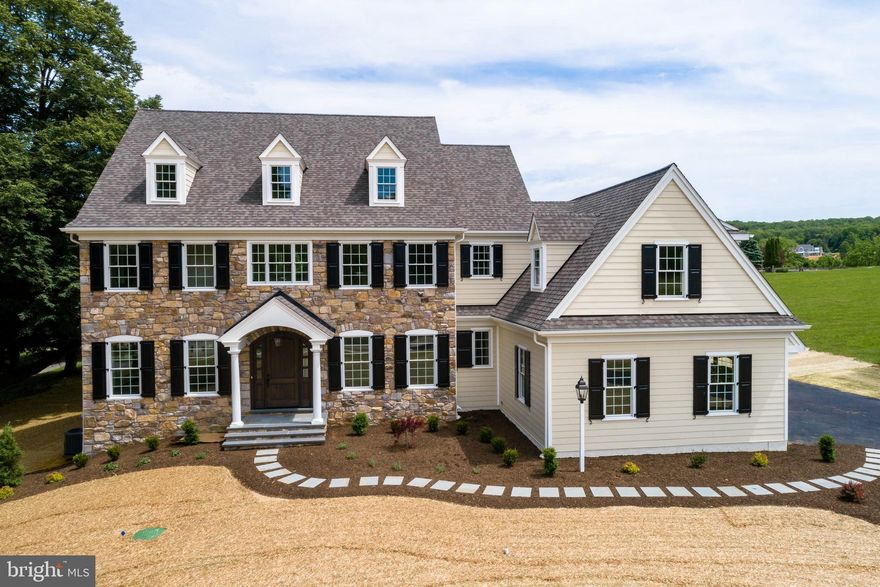 Introducing the newest Hellings Builders Community: The Woods at Rose Tree! Located just outside the charming town of Media, these eight 0.75 acre homesites offer the perfect blend of luxury and convenience.  Upon entry, to this Bradford III floor plan, you are greeted with understated elegance in the spacious foyer. Off the center foyer, is a dining room with a butler's pantry to one side and a living room/study to the other.  The kitchen offers a very functional flow with a center island. With a vaulted ceiling, the morning room is cheery and bright, also providing access to the backyard through sliding glass doors.  Open to the kitchen and morning room, the great room has a gas fireplace and a large wall of windows. Two powder rooms and a mudroom with access to the garage complete the main level.  Upstairs, is a primary suite featuring a dressing area, two walk-in closets and a spacious bathroom featuring dual vanities, a soaking tub, and a separate shower. There are two additional bedrooms that share a bath and a 4th bedroom with an ensuite bath. Options to add a 5th bedroom and 4th bathroom upstairs, a study and/or a guest suite with a bathroom on the main level are available! Other popular optional additions are: a finished basement, a covered porch and fireplace and a third car garage. This home is built with only the highest quality materials including James Hardie siding, Pella windows, site-finished hardwood floors throughout most of the main level and quality trimwork and moldings. With its thoughtful layout, luxurious finishes, and attention to detail, the Bradford III Model is the perfect place to call home. The Woods at Rose Tree offers a prime location with easy access to major traffic routes and the train, making it a breeze to get to work, school, or your favorite shopping/dining destinations. Don't miss your chance to experience the ultimate in modern living with this stunning property! Please note that photos are of a completed similar model by the same builder.