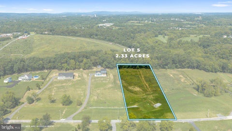 Vacant Land For Sale - LOT 5 Slonaker Lane<br/> MARTINSBURG, WV 25401