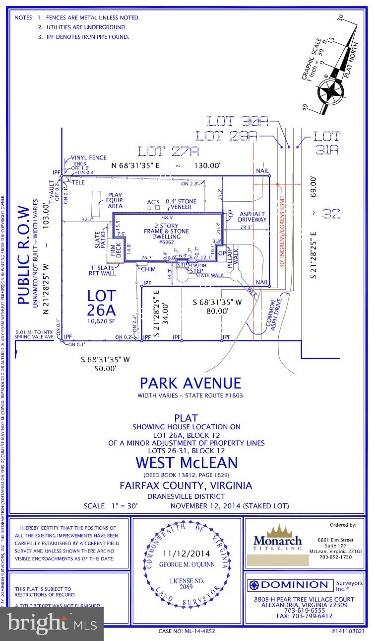WEST MC LEAN - Residential