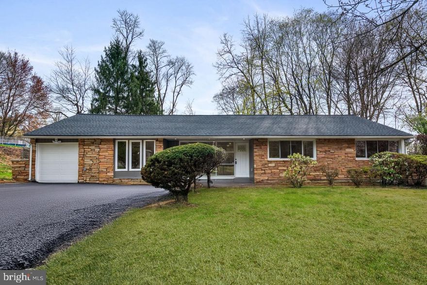 Welcome to this beautifully fully renovated Ranch-style 4-bedroom, 3-bathroom home in the heart of Wyndmoor! Nestled on a spacious 0.6-acre lot, this move-in-ready property blends modern elegance with classic charm.
Step inside to discover a bright and open floor plan featuring brand-new flooring, recessed lighting, and fresh neutral paint throughout. The stunning kitchen has been completely redesigned with custom cabinetry, quartz countertops, stainless steel appliances, and a stylish backslash, making it the perfect space for cooking and entertaining.
Inside, the 1,730 square feet of living space is thoughtfully designed for functionality and ease. The single-level layout ensures accessibility, while the generously sized bedrooms and bathrooms accommodate both relaxation and daily routines.
Single-level living with a functional ranch-style design! The spacious living room offers an inviting atmosphere with large windows that bring in plenty of natural light. The primary suite features a beautifully updated en-suite bathroom with high-end finishes, while the additional bedrooms are generously sized and modern 2 bathrooms.
Enjoy outdoor living in the expansive backyard, ideal for gatherings, gardening, or relaxation. Additional highlights include a new HVAC system, updated plumbing and electrical, a freshly paved driveway, and an attached garage.
Located in the highly desirable Wyndmoor neighborhood, this home offers easy access to top-rated schools, shopping, dining, parks, and major highways.
Listing agent has ownership interest.
Don't miss the chance to own this stunning property—schedule your showing today!
