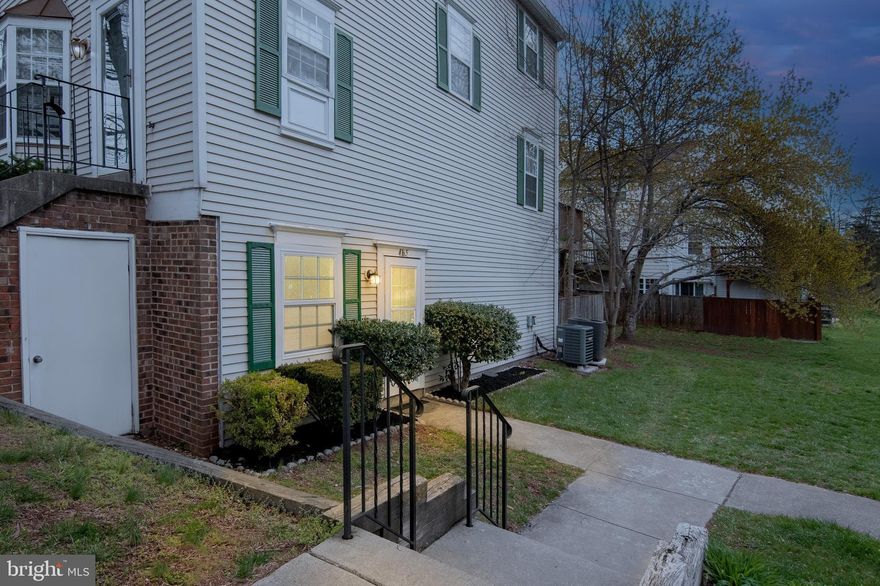 Welcome to this beautifully updated end-unit Chesapeake model offering 1,142 finished square feet of stylish, move-in ready living space. The home has been freshly painted throughout and features new 18" ceramic tile flooring in the foyer, dining area, and kitchen. The spacious kitchen shines with new granite countertops, freshly painted cabinets, and brand-new stainless steel appliances including a refrigerator, stove, dishwasher, and kitchen hood. Natural light flows through newer windows, while new recessed lighting and updated electric outlets add a modern touch throughout the home.

The large living room boasts a wood-burning fireplace and new sliding glass door that opens to a new patio deck and fully fenced backyard—ideal for entertaining or relaxing outdoors. The updated full bathroom connects to the laundry/utility room with a new dryer, while the master and second bedrooms are thoughtfully placed for privacy. Additional updates include new flooring throughout, HVAC replaced in 2014, a new water heater (2022), and convenient exterior storage. This meticulously maintained home is the perfect blend of comfort, convenience, and modern living—don't miss out!