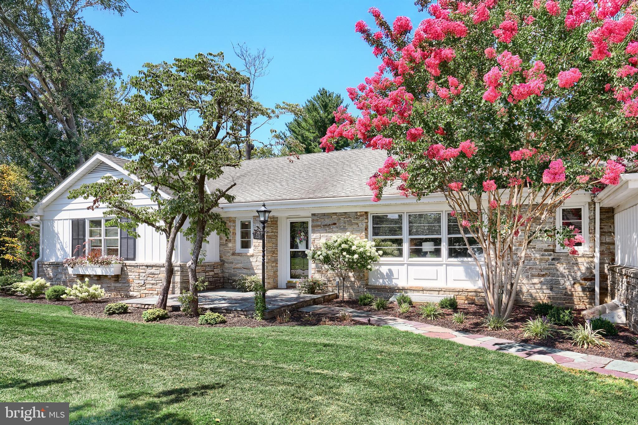 This is your chance to own one of the most unique properties in Hanover. The just shy of 11/2 acre lot equates to your own, private in town retreat. Stunning backyard gardens, and arboretum feature exotic trees and perennials from all over the world. Extensive flagstone hardscape, pavilion, and stone love seats accentuate the resort feel. The 60,000 gallon concrete pool lined with stone native to the area has earned the moniker as the largest pool in Hanover Borough. A pool house offers even more options for entertaining featuring half bath, heat, refrigerator, pool storage, wiring and plumbing for an outdoor shower. While the property is serviced by public water and sewer, two functioning wells still exist in the property perfect for filling the pool and irrigation. The Butler Stone home is custom built using heavy duty construction materials. New hickory engineered wood floors flow throughout the main floor. The newly renovated gourmet kitchen is filled with natural light features granite counter tops, premium appliances and overlooks the sunroom and backyard retreat. Two working fireplaces highlight the formal living room and sunken family room. The other end of the of the main floor boasts three beds and three full baths. One is a true owner's suite, while there exists the option for the additional on suite to function as an in laws quarters with separate entrance. The lower level features another 2000+ square feet with immense living area, bedroom, bathroom, wood shop, home gym and storage galore. It's not often you find 10' ceilings in a basement with steel beam and concrete construction- it doubles as a storm shelter. The basement does have a separate entrance as well and could also serve as an in-law or guest living area. There is also a spacious attic large enough to double as a bowling alley, an oversized two car garage, detached one car garage and super upgraded electrical service. The home is almost entirely heated by radiant hot water heat in the floors...including the basement. Don't miss all the custom storage closets.
For those interested in history; this property has unique ties to Utz Brands. The home was built by the Utz-Rice family and owned by them for over 70 years. The basement construction contains materials like those used in the Utz plant on Carlisle St which currently houses the factory store. The attached garage contains the original range hood and stainless steel walls perfect for making potato chips.