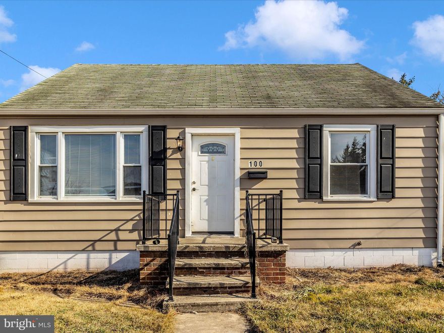 Welcome to 100 S Mont Valla Ave, a charming single-family home nestled in the heart of Hagerstown, MD. Built in 1957, this delightful residence offers 1,170 square feet of comfortable living space, featuring three spacious bedrooms and a well-appointed bathroom. The home's classic architecture is complemented by modern updates, ensuring a perfect blend of timeless appeal and contemporary convenience. Situated on a 4,095 square foot lot, the property boasts a fenced-in yard, providing ample space for outdoor activities and gardening enthusiasts. Inside, you'll find a partially remodeled interior with an eat-in kitchen and a inviting living room. Additional highlights include a  front porch, perfect for enjoying your morning coffee. Located in a friendly neighborhood with easy access to local amenities, schools, and parks, this home is a true gem waiting for its next owner. Don't miss the opportunity to make 100 S Mont Valla Ave your new address.

$7500 grant from Hagerstown homeownership initiative available. Please contact us for more info!!!