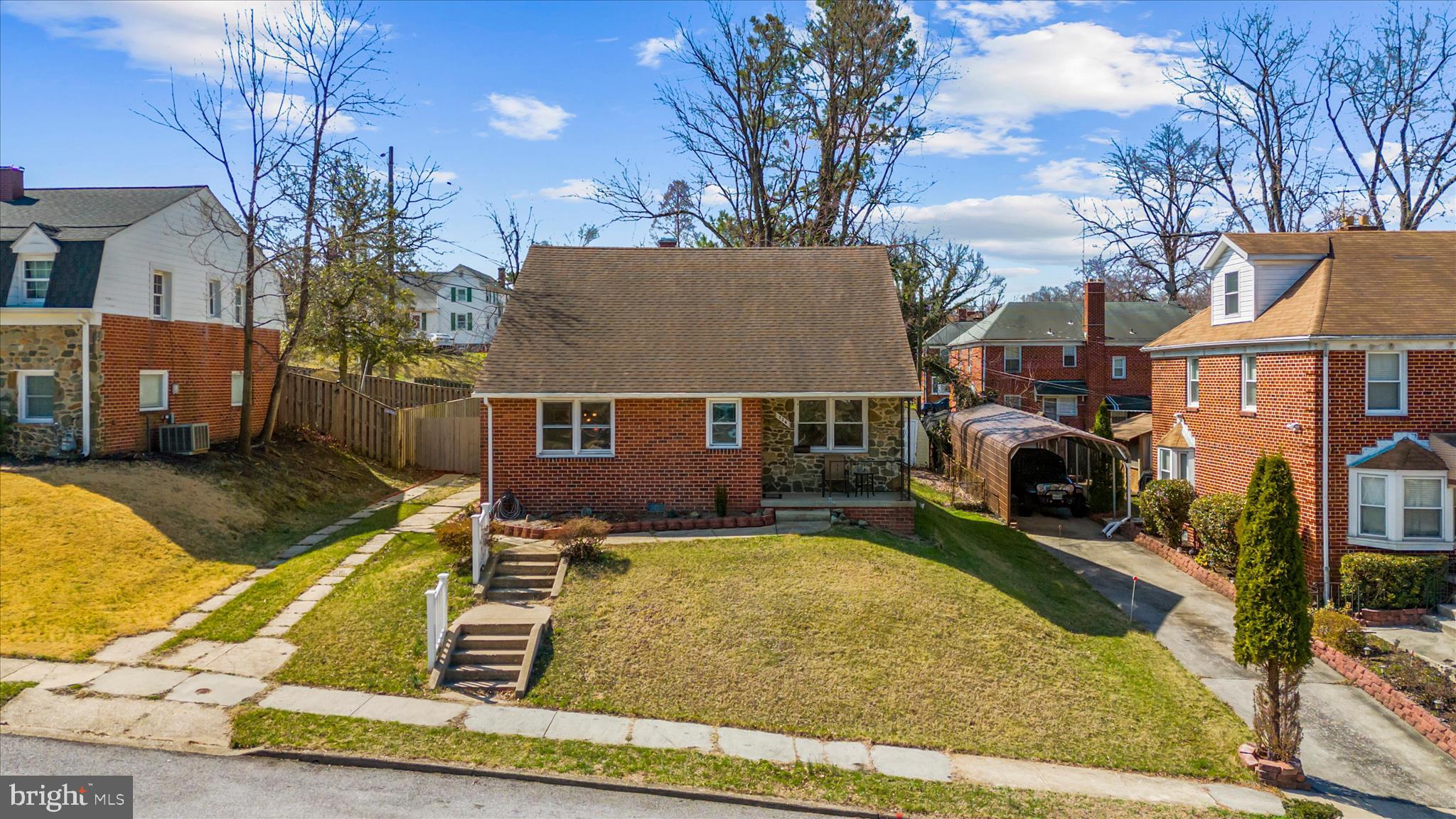 HUNTING RIDGE HISTORIC DISTRICT - Residential