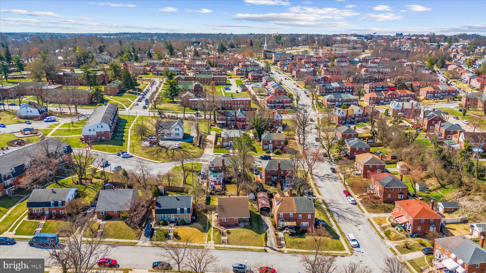 HUNTING RIDGE HISTORIC DISTRICT - Residential