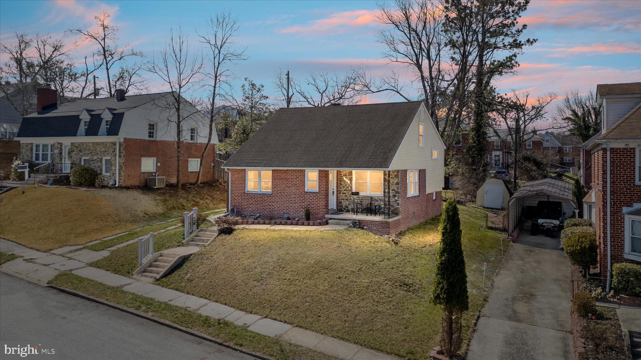 HUNTING RIDGE HISTORIC DISTRICT - Residential