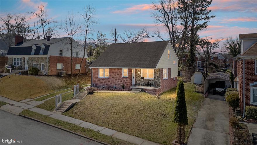 Welcome to 726 Nottingham Road in the highly sought-after Hunting Ridge community, where classic charm meets modern updates in an unbeatable location. Just minutes from Catonsville and convenient to I-695, I-95, and I-295, this home offers easy access to Baltimore, Columbia, Annapolis, and Washington, D.C.

Inside, you’ll find four finished levels of living space, with beautiful hardwood floors flowing throughout the top three levels. The updated kitchen is bright and inviting, featuring granite countertops, stainless steel appliances, and plenty of space for both everyday living and entertaining.

Upstairs, the primary suite feels like a true retreat with a spa-inspired en-suite bathroom. The fully finished lower level, complete with brand new laminate flooring, provides flexible space for a second living area, home office, or guest setup.

Step outside to a fully fenced backyard—perfect for relaxing, entertaining, or letting pets play. Just moments away, Gwynn Falls Park offers miles of scenic trails and green space, while nearby Catonsville brings a vibrant mix of local dining, shopping, and community events like the beloved 4th of July Parade.

A rare opportunity to own a move-in ready home in one of Baltimore’s most beloved neighborhoods.