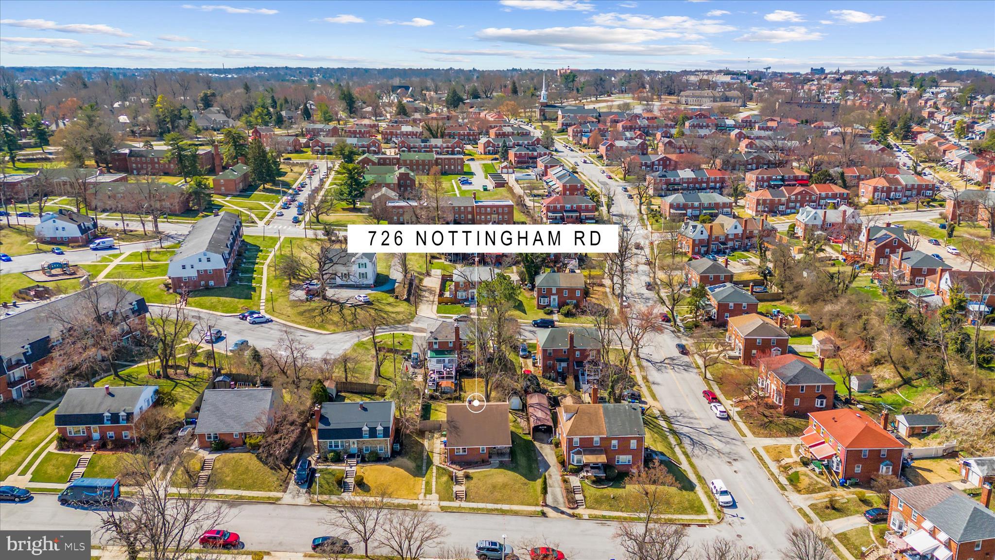 HUNTING RIDGE HISTORIC DISTRICT - Residential