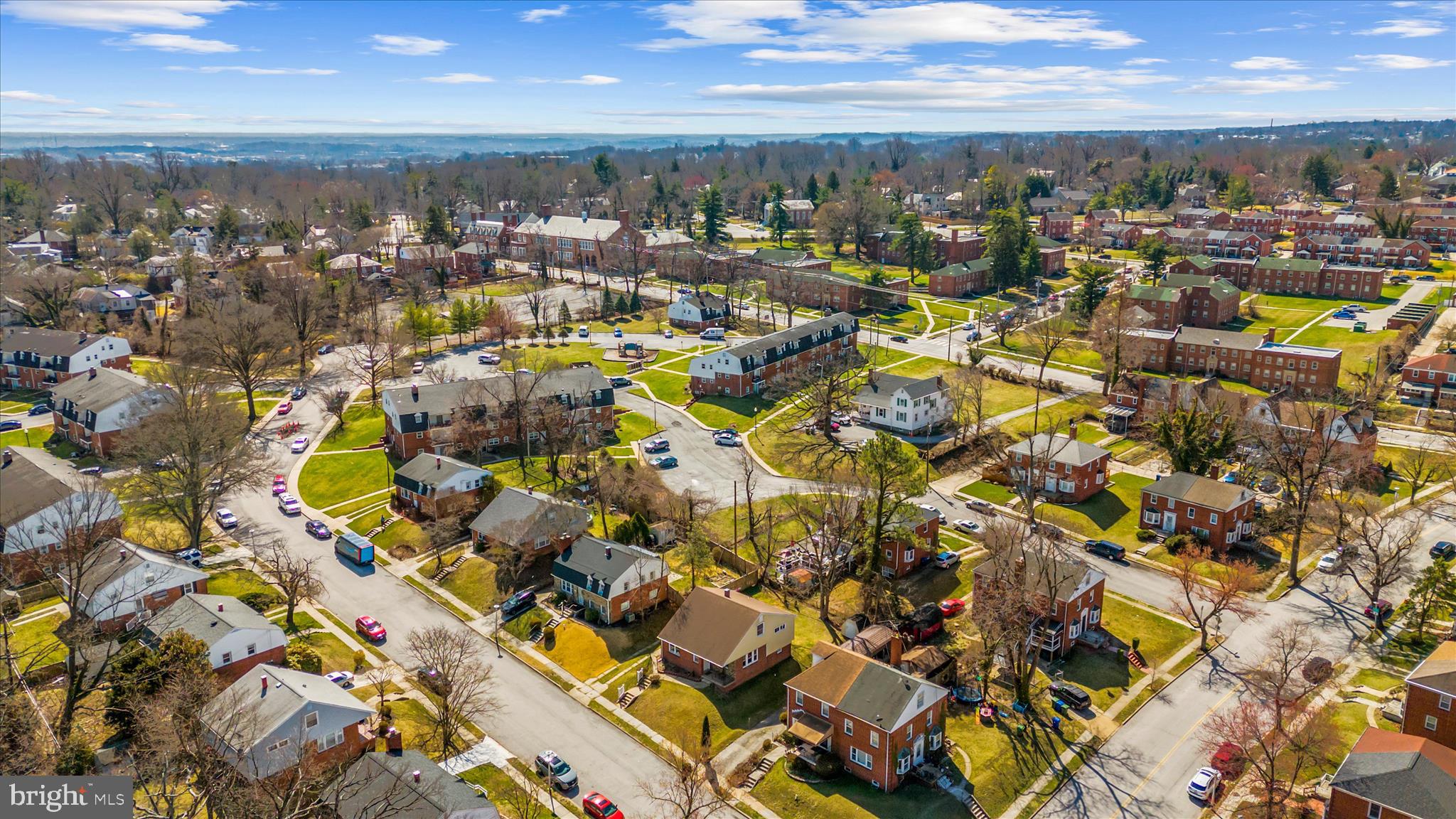 HUNTING RIDGE HISTORIC DISTRICT - Residential