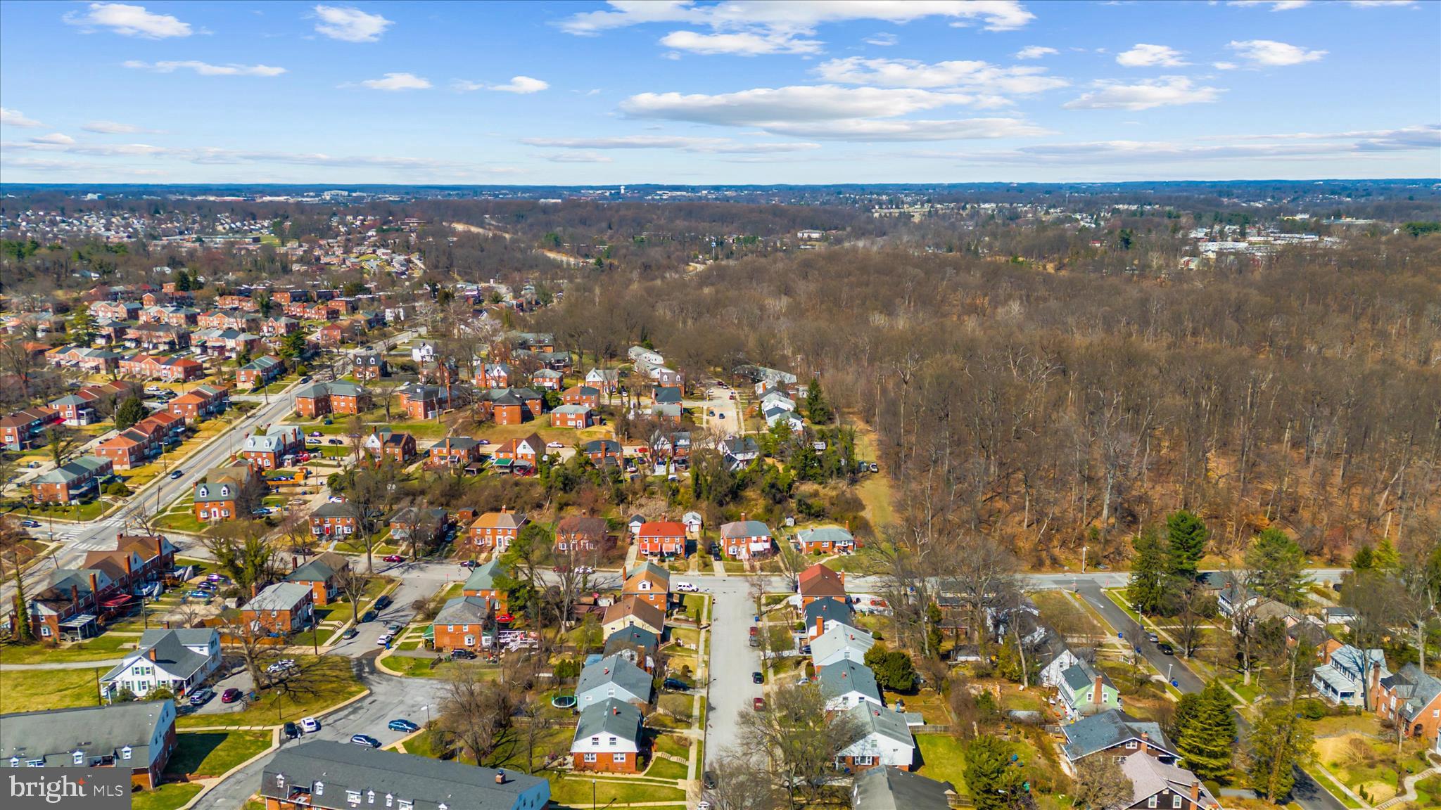 HUNTING RIDGE HISTORIC DISTRICT - Residential