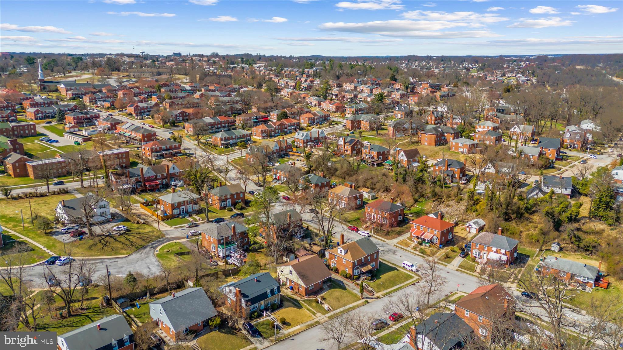 HUNTING RIDGE HISTORIC DISTRICT - Residential