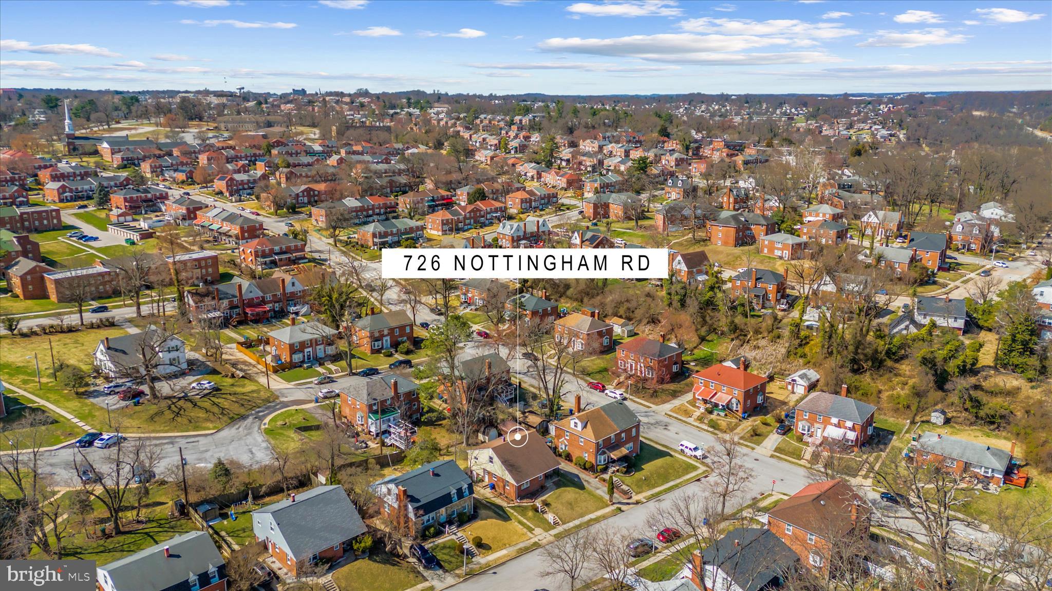 HUNTING RIDGE HISTORIC DISTRICT - Residential