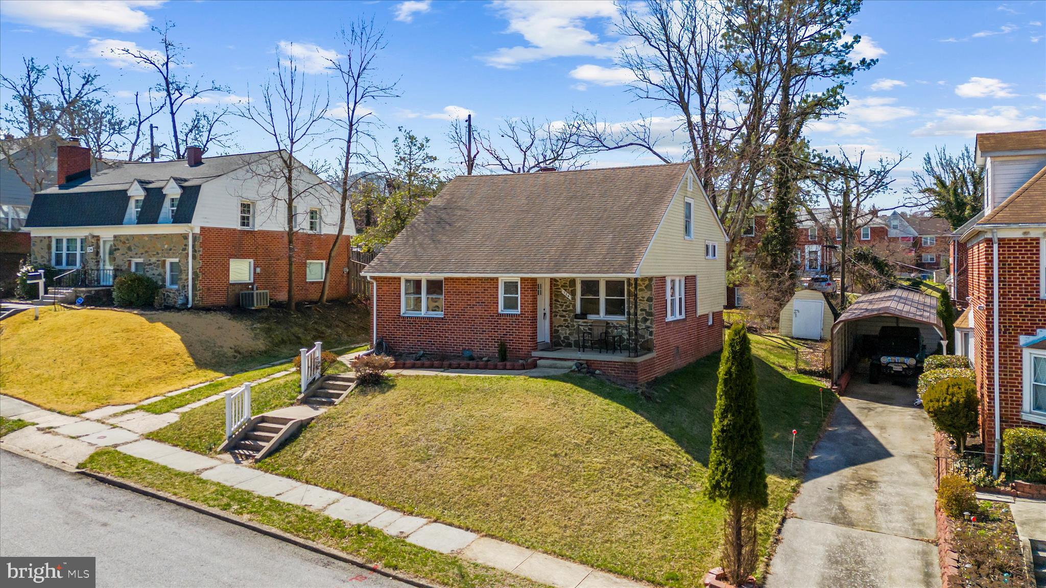 HUNTING RIDGE HISTORIC DISTRICT - Residential