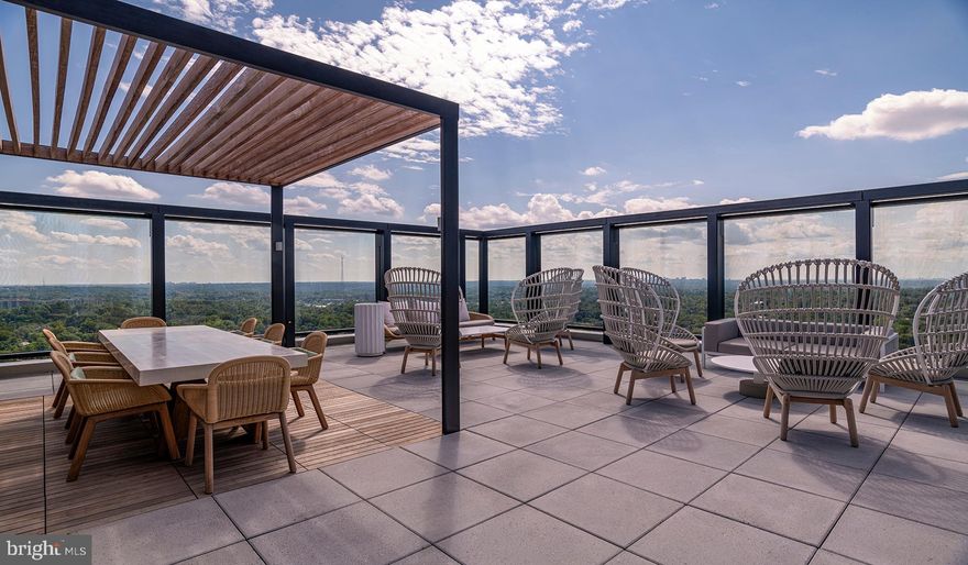 Experience the Pinnacle of Urban Living at The Elm, Bethesda

Nestled in the vibrant heart of Bethesda, adjacent to the bustling Bethesda Row, The Elm presents an exquisite blend of modern living and environmental consciousness, certified by its prestigious Gold LEED status. Our diverse range of homes, including studio, 1-, 2-, and 3-bedroom options, are meticulously designed with contemporary finishes, state-of-the-art stainless steel appliances, and an unparalleled location in the center of Bethesda.

Elevate Your Lifestyle with Exceptional Amenities. At The Elm, indulgence meets convenience. Soar to new heights of relaxation at our 28th-floor rooftop pool or embrace wellness at our modern fitness center. The 17th-floor landscaped terrace offers a serene escape, while our expansive Skybridge on the 28th floor provides a unique vantage point. Our community spaces, including lounge areas and workspaces, cater to your every need, mere steps from a plethora of dining and retail options.

Discover Unparalleled Living Spaces. Our homes and penthouses boast double-height ceilings, bathing each space in natural light. Revel in the luxury of walk-in closets and modern kitchens equipped with Bosch and Samsung appliances. Select homes further enhance your living experience with private balconies and patios.

Immerse Yourself in the Cultural Hub of Bethesda Row. Reside in the epicenter of culture, dining, arts, and entertainment. The Elm is a stone's throw away from Woodmont Triangle, a vibrant nexus of cultural activities and community events. Enjoy an array of outdoor concerts, art festivals, and farmer's markets that animate the neighborhood year-round.

Redefine Relaxation and Productivity. Our rooftop pool is not just a swimming facility; it's an oasis of tranquility with resort-style seating and stunning panoramic views. The Elm's numerous spaces are designed for your relaxation, health, and convenience, offering a myriad of ways to unwind and rejuvenate.

Your Personal Sanctuary and Community Awaits. Whether you're immersing yourself in a captivating novel or engaging in meaningful conversations, The Elm offers the perfect backdrop. Our curated fitness studio caters to health enthusiasts with a convenient and inspiring workout environment. The 28th-floor Skybridge is an ideal spot for hosting events or enjoying private gatherings, all while being surrounded by breathtaking views.

Schedule Your Personalized Tour Today. We are dedicated to providing an exceptional living experience. Contact us to schedule a tour tailored to your preferences. The Elm is proud to be a smoke-free and pet-friendly community. Welcome to a new standard of living, where every detail is crafted for your comfort and convenience.

** Pricing and availability subject to change on a daily basis ** Photos are of model units ** Parking may be available for an additional fee **