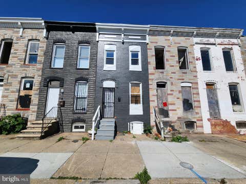 Townhouse For Sale - 346 S Smallwood Street<br/> BALTIMORE, MD 21223