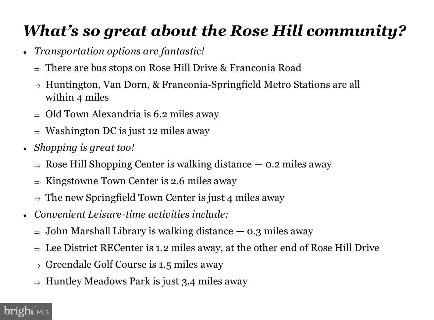 HERITAGE KNOLL - Residential