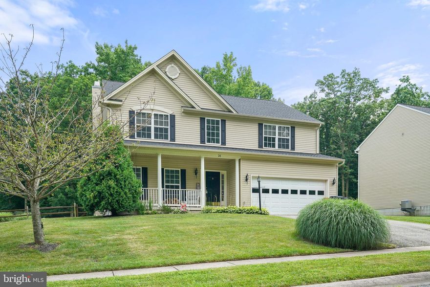 Get ready for this amazing home that will cover all your family desires. Main floor features beautiful  hardwood floors with 9' Ceilings. As you enter the home you a inviting living room leading you into a separate dining room. The family room offers warmth of a gas fireplace 20' ceiling and connects to Kitchen. 42" Wall Cabinets for tons of storage, Tile splash with corion countertops with newer SS Appliance's. 2nd level has an oversized Owners suite with private bath and walk in closet. 3 more bedrooms and  a 2nd full bathroom. Lower level has a 2nd family room, Private office space, 1/2 bathroom, utility room plus a walk out to back yard. Concrete inground pool with plenty of patio space around pool. Fenced in back yard with room to play. New roof in 2021, New pool pump in 2023 all newer SS Appliance's.