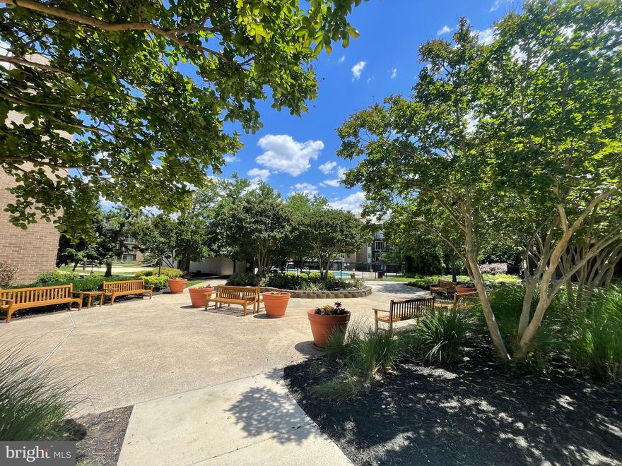 Open House Canceled - Seller has accepted an offer. This is the one! It is a gorgeous unit with hardwood floors, stainless steel appliances, a balcony, and the convenience of a washer/dryer combo within the unit, with additional laundry facilities steps away.  and lots of closet space. Take a look at the pictures. You will fall in love with this condo. All utilities included in the condo fee are gas, electricity, and water. One assigned parking space and one visitor parking space are included. Indulge in the luxurious amenities the West End offers, including two pools, a fitness center, a business center, a game room, a media room, a clubhouse, and more. Enjoy outdoor recreation with tennis and volleyball courts, tot lots, a wiggly field pet park, and a BBQ area with seating tables. Plus, take advantage of the free shuttle service to Van Dorn Metro during weekday mornings, ensuring stress-free commutes to DC, Old Town Alexandria, and beyond. With easy access to major thoroughfares and proximity to the future INOVA hospital, the Pentagon, Amazon HQ2, and Tysons Corner, this condo presents an unparalleled opportunity for modern living. Don't miss out on the best deal in Alexandria—schedule a showing today and prepare to make this your new home. Opportunities like this don't come around often. Pets are allowed. "Everyday Open House Reach Out to Listing Agent for Access."