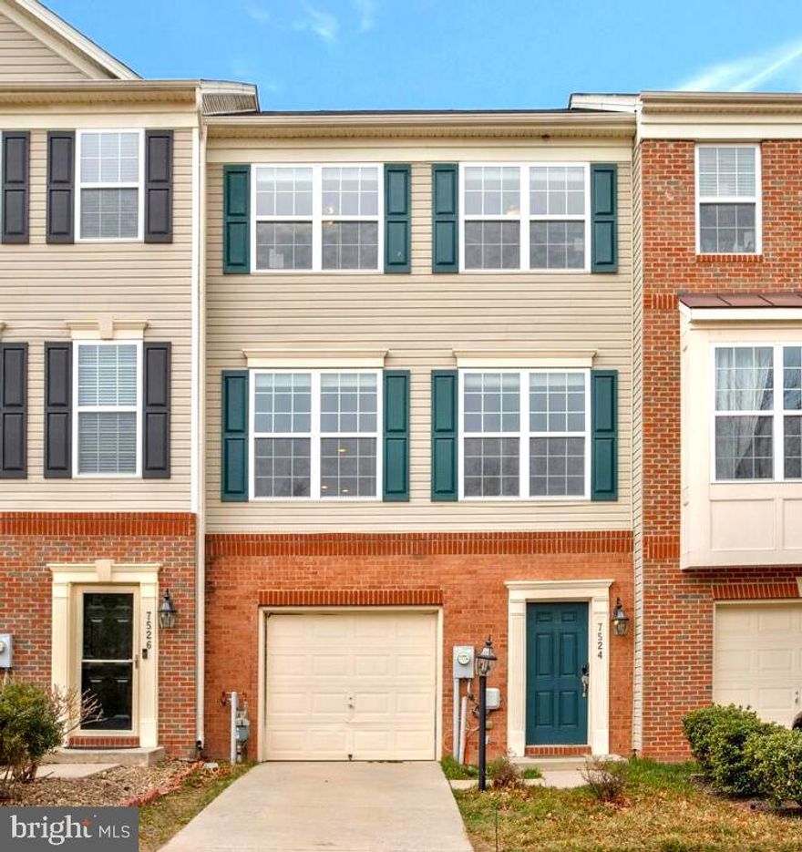 Gorgeous Spacious Townhome in sought after Tanyard. This 3 Bedroom has Tons of Upgrades, Why Buy New! This Home Features 9' High Ceilings, Gorgeous Hardwood Flooring in Living Room & Kitchen. Beautiful Gourmet Kitchen with Upgraded Countertops, 42" Kitchen Cabinets, Kitchen Island, Stainless Steele Appliances including Gas Stove & Pantry. New Vinyl Flooring and Fixtures.  Large Primary Bedroom Featuring Private Primary Bathroom that has Upgraded Ceramic Tile with Accent Tiles.  Entry Level features a Fantastic Game or Family Room.  The house is Smart Home ready, has been immaculately Maintained & is perfect right down to smallest Detail. The Exterior is not excluded from the Upgrades you will love spending time on the Trex Deck & No Yard Maintenance (Community Association Maintains yards - mowing & the Front Mulching). Conveniently Located near Shopping, Restaurants and easy access to Rt 100 & 97. 30 Minutes to Fort Meade & Annapolis, 45 Minutes to Baltimore.