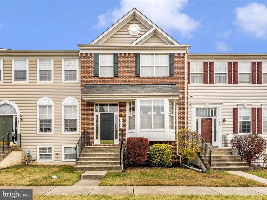 Welcome home to this charming and well maintained townhome in the Clearbrook Community! This home features four bedrooms and three and a half bathrooms, beautiful hardwood floors on the main level, an abundance of living space on the main level with the open living room dining room area and the expansive kitchen that features a kitchen island, breakfast area with room for a table and chairs, and a sitting area. Walk out to your freshly painted deck to enjoy your morning coffee, and over look the fenced in backyard. On the upper level you'll find the primary bedroom with ensuite bathroom, two more generously sized bedrooms as well as the conveniently located laundry. Head down to the basement where you'll find another bedroom, full bath, and a large family room perfect for a movie night or entertaining. It doesn't stop there with close proximity to schools, restaurants, major commuter routes, and everything Frederick has to offer, this home has it ALL! Schedule your private tour today before it's too late!