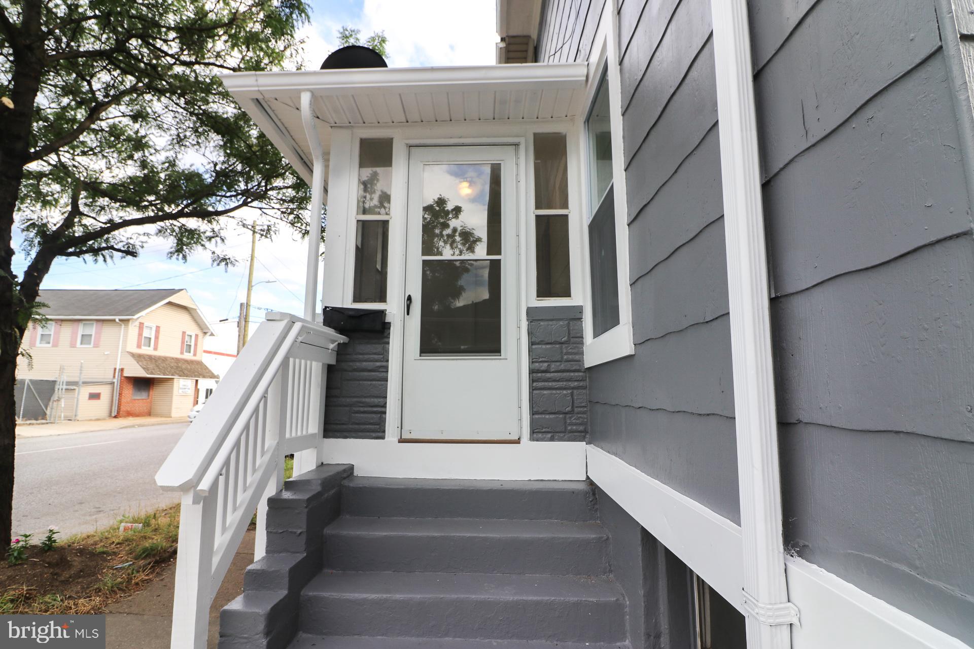 Welcome home to 4212 Curtis Ave. Enter through the enclosed front porch and find everything is completely new. New luxury plank flooring, new sink fixtures and cabinets in the kitchen and bathroom. As if that isn't enough, all new stainless steel energy star appliances, including an over the range microwave. This 3br, 1ba home is move in ready and has a lot to offer including Central Air!!! The mortgage on this property would be approximately $1300 per month depending on down payment
Property is being conveyed in As-Is condition
BACK ON THE MARKET PENDING RELEASE. BUYERS LENDER UNABLE TO PERFORM
