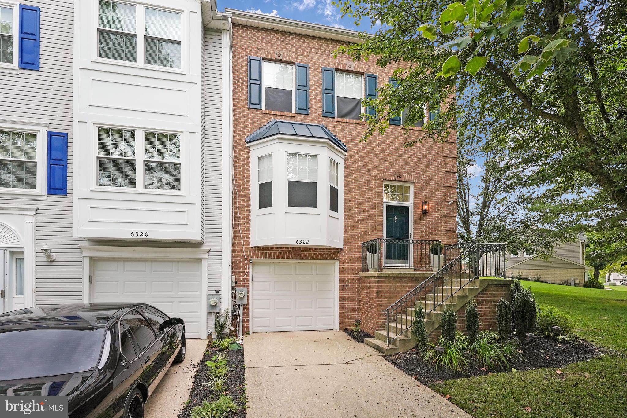 Beautifully Renovated End Unit Townhouse in Bowie and minutes away from Bowie State University. This well maintained 3 Bedroom 2 Full bath 2 Half bath with Loft has been updated beautifully and tastefully with rich luxurious hardwood floors throughout the home and a gorgeous updated Kitchen with backsplashes and Stainless Steel Appliances. The Dining room flows right into the living room creating a great open space. The Seller has been super meticulous and detailed in picking all the upgrades to this home in the last 3+ years, this is a move-in ready home with charm and beauty. Minutes away from Shopping and Stores, quiet and well sought after neighborhood! Simply Gorgeous Home!!!Please, do not waste any time in scheduling your viewing of this home; this is not expected to last long on the market, regardless of the current market rates or conditions ! The Right home awaits !!!
*** A NEW Front Door has been Ordered and will be Installed soon***