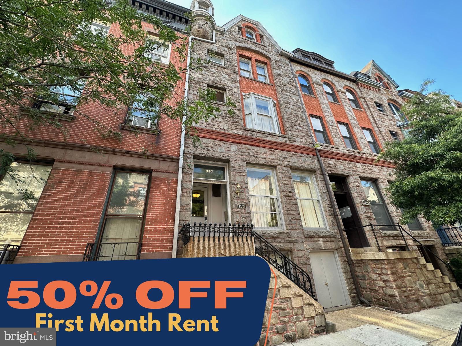 MOUNT VERNON PLACE HISTORIC DISTRICT - Residential Lease