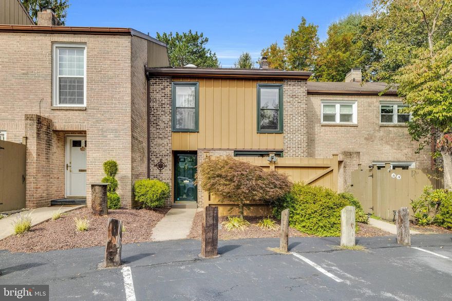 Welcome to 54 Wood Circle! This beautifully updated 3-bedroom, 2.5-bathroom Townhome in Flying Hills boasts 1,500 sq. ft. of living space. If you are looking for turn-key, relaxed living, this is one you should absolutely look at.  As you step inside, you'll be greeted by an inviting open-concept living area filled with natural light. The modern kitchen features Quartz countertops, stainless steel appliances, and ample storage. Step outside to private patio of the kitchen, enjoy your coffee or tea surrounded by all your favorite plants.  Nice for family gatherings in the open dining area. A few steps, lead to a cozy living room with a fireplace. Relax in the enclosed rear patio with a Skylights. Lots of mature trees and landscape. The property overlooks the 8th fairway of the Flying Hills Golf Course. Upstairs you will find 2 bedrooms and a full bathroom. Primary bedroom is on the 3 level with its own en-suite and walk in-closet. Basement has room for a personal gym or storage. You will also find the laundry on this level. The roof, HVAC and water heater were replaced around 2017. The gutters have gutter guards. A few Restaurants in the community. Community Pool and easy access to major highways. Easy Living!!!!  Seller is offering a 1 year home warranty with an acceptable offer.