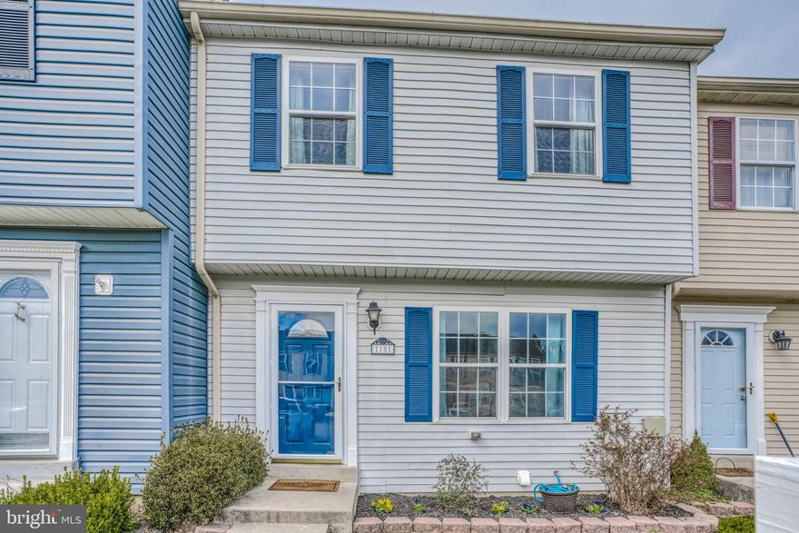 Showings available Easter Sunday after 3pm.  Beautifully remodeled townhome in Nottingham is a must see! Cared for by meticulous homeowners, the main level features all new paint, new doors & windows, a large, open kitchen similar to an HGTV remodel with exceptional granite counters, subway backsplash, beautiful cabinetry & plenty of space for a farm style table. The gorgeous family room is  open and spacious and features a stylish remodeled half bath.   The upper level features brand new carpet throughout, remodeled full bath, updated closet & door hardware and fresh paint.  Additional home features include: New roof 2021, new windows 2020, new HVAC 2019, back yard grading and all new grass seed 3/27/21. This home wont last. Make your appointment today!