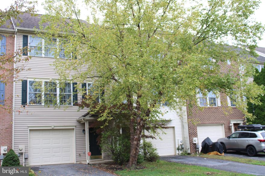 3 Level Townhome with garage in the highly desirable Spring Mills area located in Hammonds Mill.  Home features 3 bed and 2.5 baths with spacious open floor plan on the main level.    Has a deck off the kitchen that peers into the fence back yard.   Home comes will all 4 kitchen appliances and includes washer and dryer as well.   This home is within walking distance of all the Spring Mills Schools and as well as local shopping and dining.   Professional pics coming 10/3.   Priced to sell.