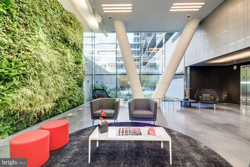 Expansive 3BDR/3 BA available in Eastbanc's  luxury project, The Westlight.  Known as the "Power & Politics Building", this unit boasts floor-to-ceiling window walls, Euro chic Italian kitchens with natural gas cooktops and spa inspired bathrooms with IPE teak shower floors and ToTo toilets.  This wide open floor plan is perfect for entertaining!

 The professionally staffed 24-hour front desk concierge, uniformed doorman and porter, onsite engineer and building manager ensure effortless city living. An expansive rooftop grilling terrace, private clubroom with catering kitchen, state-of-the-art fitness center and D.C.'s only 25-meter heated rooftop pool provide residents with a perfect backdrop to check in or out with the rest of the world. Perfectly situated just steps from Georgetown, Dupont Circle and Downtown A LEED gold certified building exceptional in design and livability, Westlight is a breath of fresh air. Unlike most buildings, Westlight does not have recirculated air. A sophisticated HEPA grade air filtration system delivers fresh air into each unit directly from the outdoors. The triple glazed windows have a sound dampening factor higher than airports, ensuring a quiet sanctuary in the heart of the city.