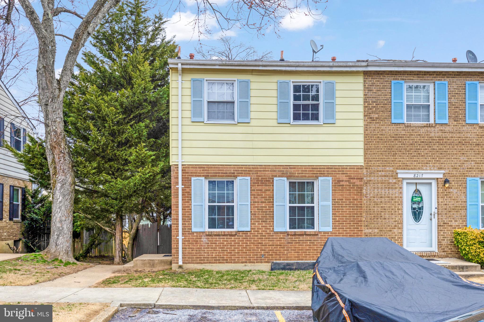 Great opportunity to add value with this three-level, three-bedroom townhouse in a prime Severn location! Featuring three spacious bedrooms on the upper level, one full bathroom, and a partially finished walk-out basement, this home is full of potential. The fenced backyard provides privacy and outdoor space.
Conveniently located near major roads, shopping, and amenities, this property is perfect for investors, flippers, or buyers looking for a fixer-upper. Bring your vision and transform this home into a great investment or personal residence!