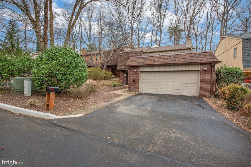 Nestled in the highly sought-after Great Oaks community in the City of Fairfax, this well-maintained home offers endless potential in an unbeatable location. Designed with nature in mind, this neighborhood was thoughtfully planned to preserve mature trees, creating a lush, welcoming environment just steps from downtown Fairfax City and across the street from the Army Navy Country Club. Inside, beautiful hardwood floors in the living and dining rooms add warmth and character, while the family room with a wood-burning fireplace provides a cozy retreat. The kitchen is centrally located, offering a timeless and functional layout. One of the standout features of this home is its direct access to the large, level backyard from both the family and living rooms, offering endless opportunities to relax, entertain, or enjoy outdoor activities. Whether hosting gatherings, unwinding in the fresh air, or creating your own garden retreat, this backyard provides the perfect space to make the most of outdoor living. Upstairs, brand-new carpet and fresh paint (2025) enhance the four generously sized bedrooms and two full bathrooms. A skylight in the upstairs hallway floods the space with natural light, adding to the home’s bright and airy feel. The fourth bedroom adjacent to the primary suite offers incredible flexibility—whether as a sitting room, home office, nursery, or separate bedroom. The spacious lower level provides even more potential, with a versatile open layout perfect for a recreation room, hobby space, or home theater. Freshly painted and carpeted (2025), this home is move-in ready. Recent updates include a new roof and gutters (2023) offering peace of mind for years to come. Ideally located off Old Blenheim Blvd, this home offers a small-town feel with modern amenities, plus convenient access to major roads, public transportation, local shops, and restaurants. Enjoy summers at the neighborhood pool, walkability to Daniel's Run trails, and easy access to Van Dyck Park. Don't miss this rare opportunity to own a home with exceptional space, a private backyard, and an incredible location in the heart of Fairfax City!