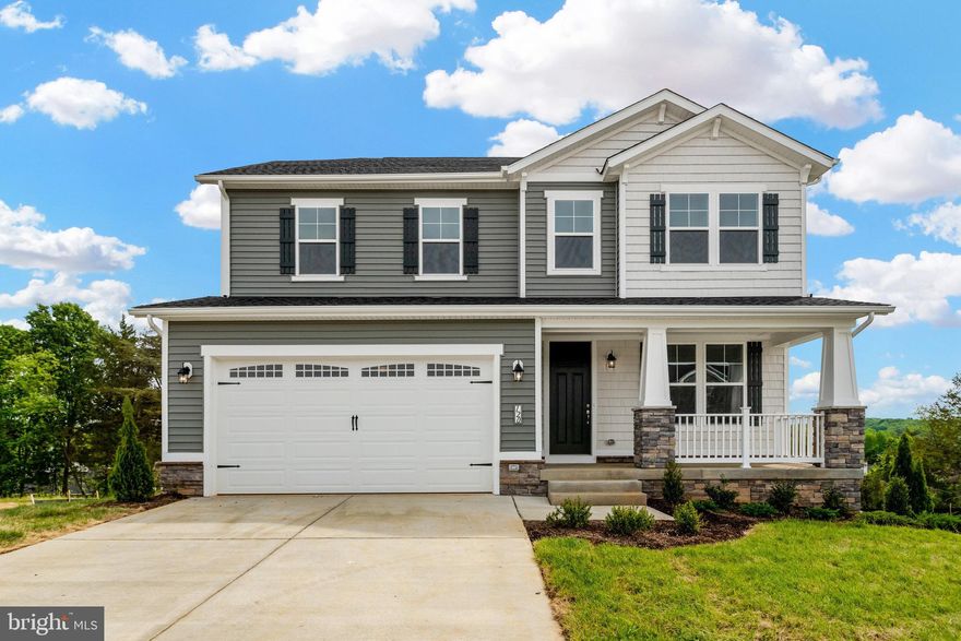 White Oak Reserve is a must-see for house hunters in Stafford County! ASK ABOUT SPECIAL FINANCING!  This Hemingway by Richmond American is ready for move-in!  The main floor of this popular home offers a spacious Great Room with a fireplace, as well as an open dining area that flows into a spacious kitchen with a center island and walk-in pantry.  You'll also find a sunroom and a private study.  Upstairs, you'll find a convenient laundry, three secondary bedrooms, and a lavish primary suite with a private deluxe bath and walk-in closet.  A finished recreation room in the basement completes the home. This exceptional new neighborhood offers close proximity to I-95, Downtown Fredericksburg, VRE station, MCB Quantico, notable schools, shopping, dining and more. Residents will appreciate the neighborhood’s generous homesites as well as abundant recreation opportunities nearby! Model is OPEN but visitors are encouraged to call ahead to be guaranteed a dedicated appointment.