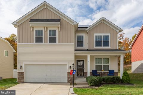 9 MOSSY CREEK LANE FREDERICKSBURG VA 22405