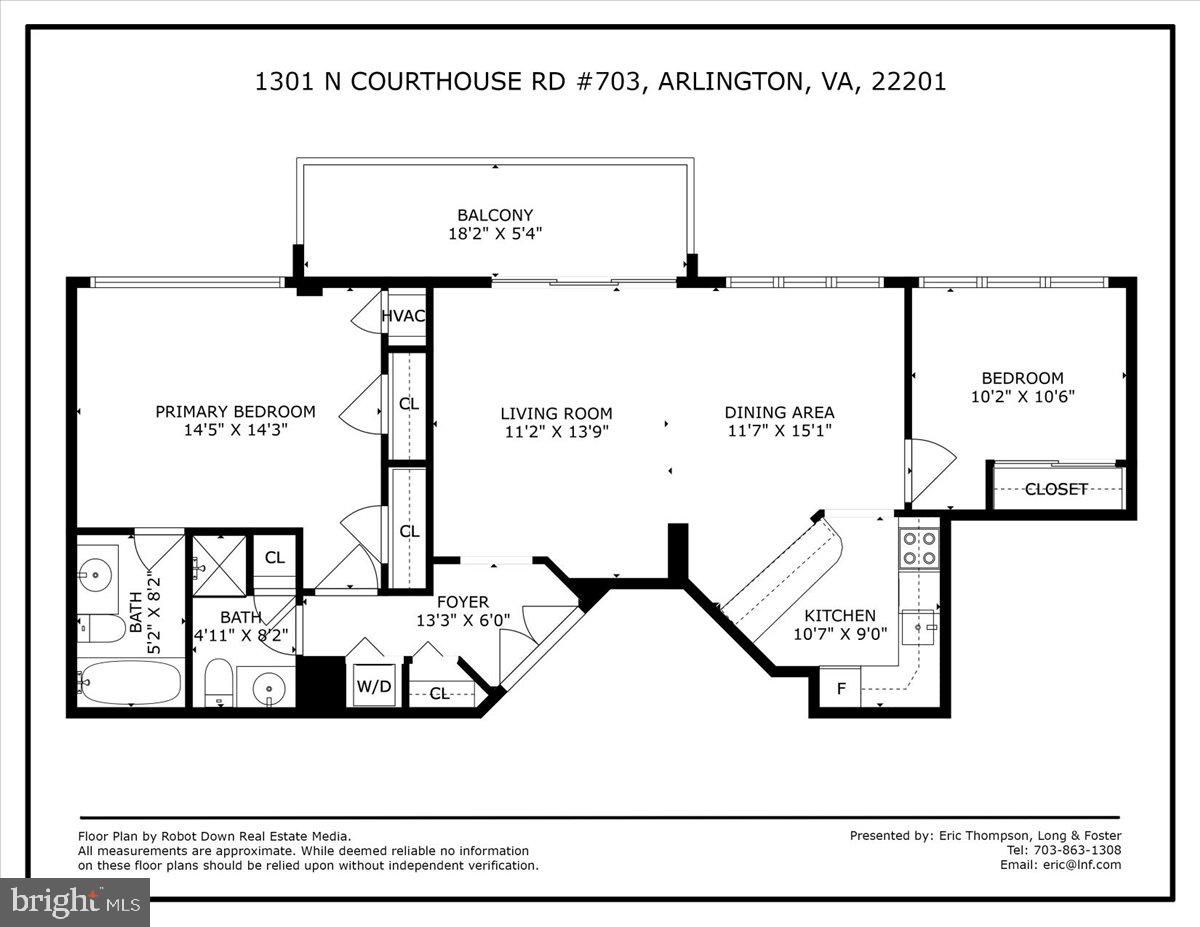 1301 N COURTHOUSE ROAD 703