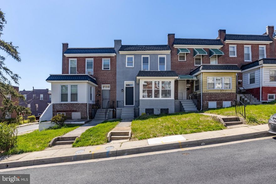 Be the first person to live in all its beauty. You will enjoy luxury living in this gorgeous, move-in ready 3-level townhouse located minutes away from Morgan State and Loyola University! Each floor offers tons of natural light. The open floorplan on the main level allows sightlines from the kitchen to the sunroom, living room, dining room, and first-floor half bath. The stunning kitchen has been fully renovated with a large island, stainless steel appliances, a gas cooktop and stove, gorgeous quartz countertops, two-toned cabinetry, floating shelving, and pendant lighting. The dining room has a modern accent wall and chandelier. On the main level you'll have access to upstairs, the basement, and the backyard. No need to walk all the way to the basement for laundry, a half bath and laundry closet was added on the first floor! The second-floor houses three bedrooms and two fully upgraded bathrooms, both with a double vanity and large shower. The basement offers hidden storage and additional living space waiting for you to put your mark on it. Richnor Springs is surrounded by fabulous dining and recreation options.  This turnkey townhouse offers an amazing lifestyle at an amazing price. You will love calling this home.