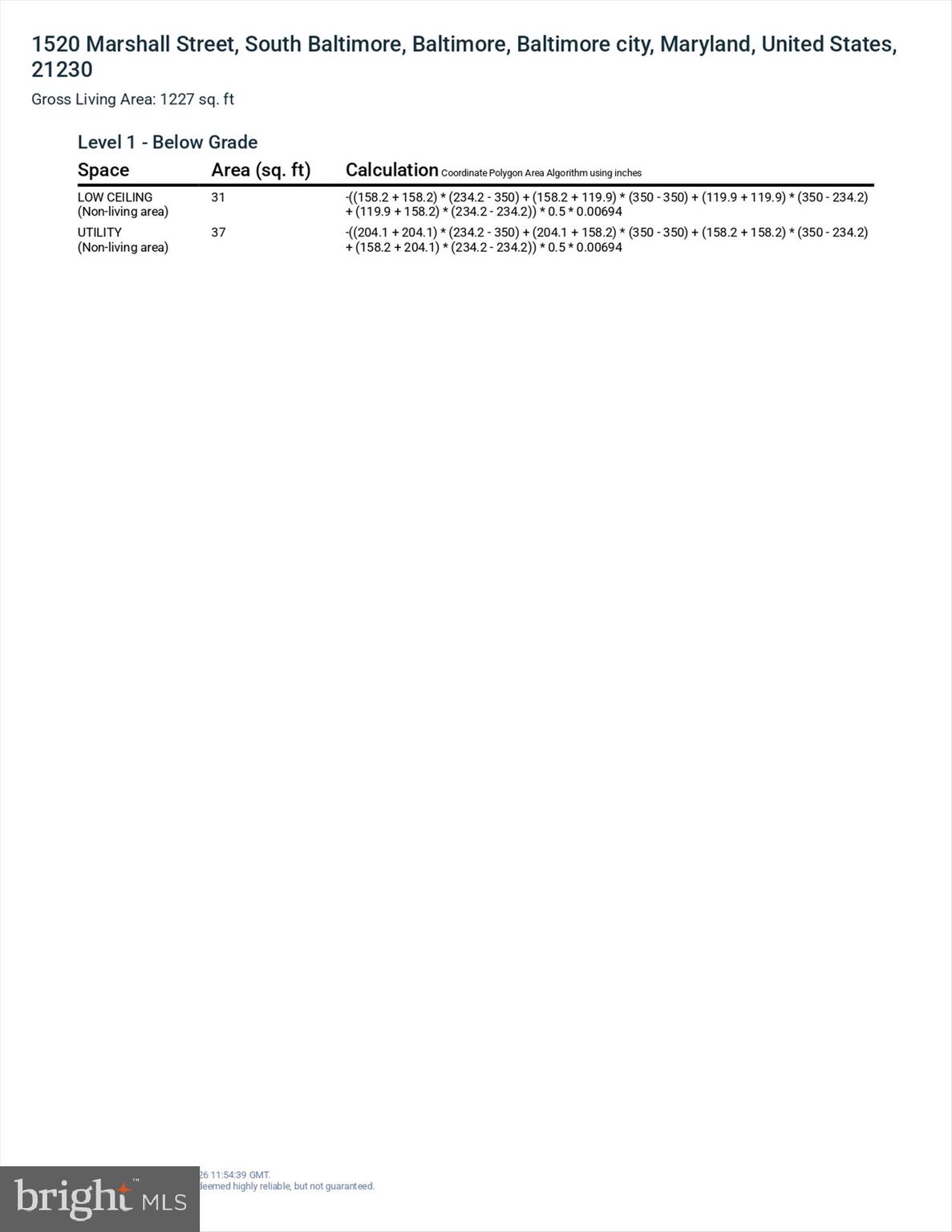 NONE AVAILABLE - Residential