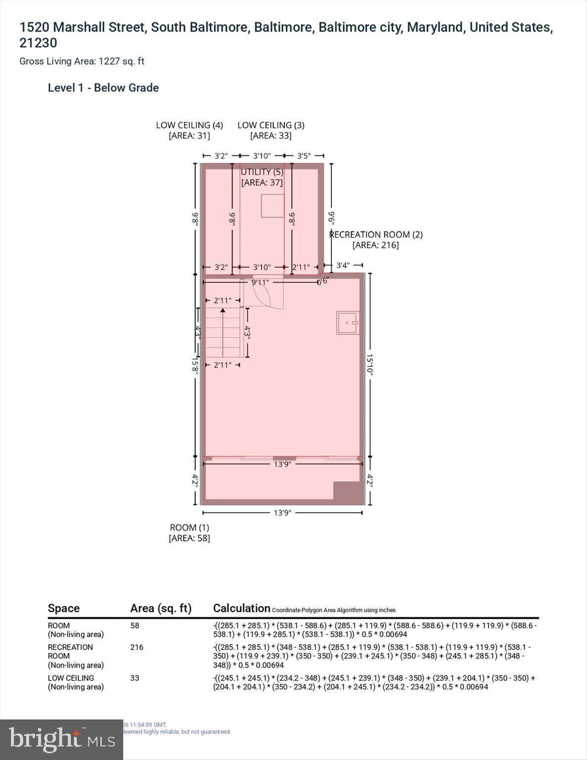 NONE AVAILABLE - Residential