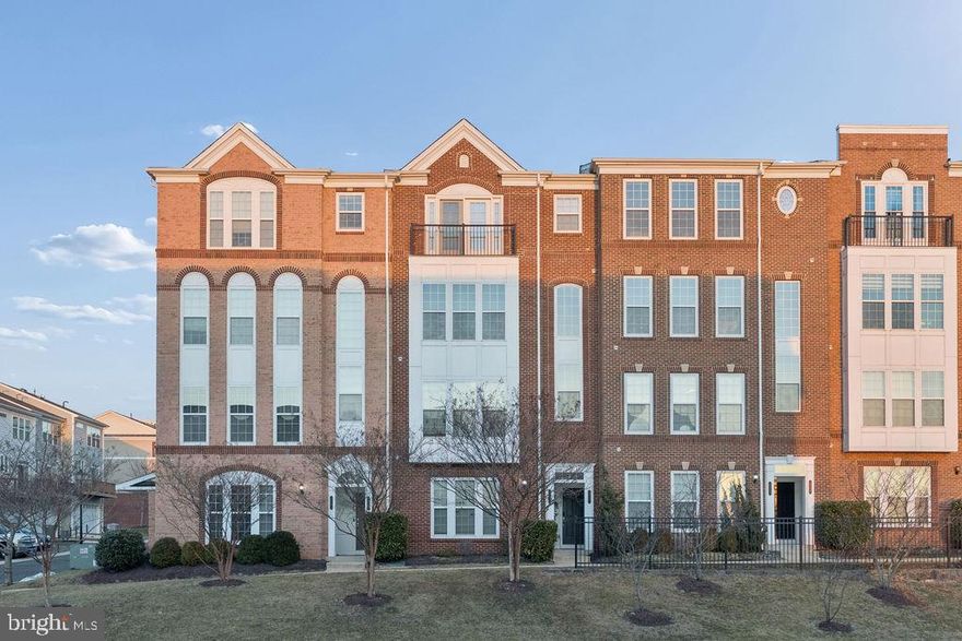 Welcome to this spacious 3-bedroom, 2.5-bath Saratoga model in the highly desirable Townes at Goose Creek Village community. Offering over 2,600 square feet of modern living, this home features an open floor plan with gleaming hardwood floors, new carpet, freshly painted, a gourmet kitchen, large center island, and attached garage for added convenience. Built in 2014 and well maintained, it combines low-maintenance living with access to community amenities including a pool, clubhouse, playgrounds, and walking trails. Perfectly positioned for commuters, the property is just minutes from the Dulles Toll Road, Route 7, and the Ashburn Silver Line Metro, with quick access to Dulles, Tysons, and beyond. Residents enjoy walkable access to Goose Creek Village Center, where Harris Teeter, shops, cafés, and a wide selection of restaurants create a vibrant lifestyle right at your doorstep. Nearby Ashburn Village provides even more shopping, dining, and services. Zoned for Belmont Station Elementary, Trailside Middle, and Stone Bridge High School, this home delivers the ideal balance of comfort, community, and convenience in the heart of Ashburn.