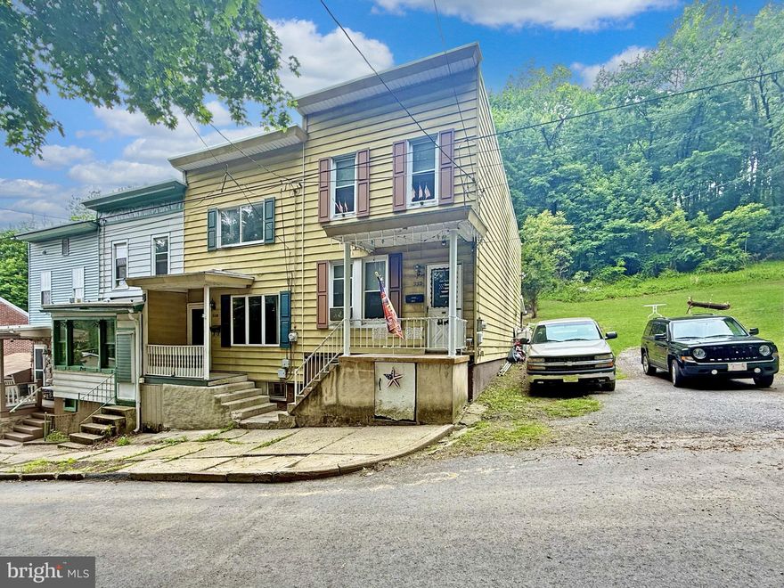 Charming 3-bedroom, 1-bath end-of-row home in the quiet village of Jalappa, just outside Pottsville. Enjoy a spacious living room perfect for relaxing or entertaining. The rear covered porch offers a peaceful spot to unwind or enjoy outdoor meals. This home combines comfort and convenience in a serene setting. Why rent when you can own for less? With low down payment options available through FHA, PHFA, USDA, VA, etc financing, this is a perfect opportunity for first-time buyers or anyone looking for a budget-friendly path to homeownership. Don’t miss this affordable opportunity to make it yours!