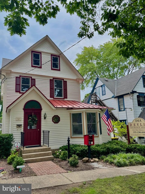 Photo of 171 S Main Street, DOYLESTOWN, PA 18901 (MLS # PABU2125914)